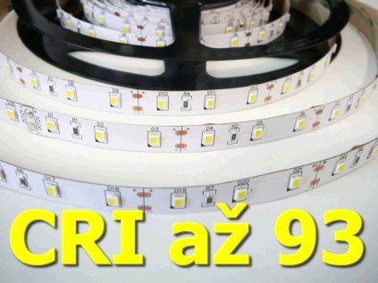 LED pásik TLE SMD 2835 60LED/m, 5m, teplá bílá, IP20, 12V,  CRI 90