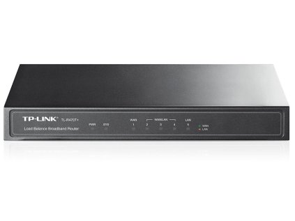 Router TP-Link TL-R470T+ 5-port Multi-Wan, 4xWAN