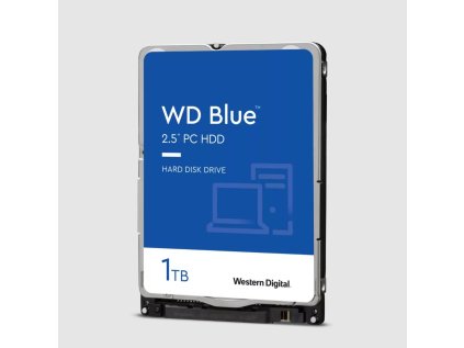 Disk Western Digital Blue 1TB 2,5", SATA III, 128MB, 5400RPM