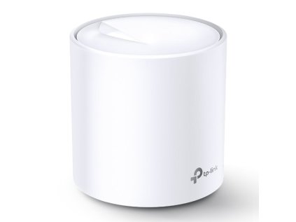 WiFi router TP-Link Deco X20(1-pack) AX1800, WiFi 6, 2x GLAN, / 574Mbps 2,4GHz/ 1201Mbps 5GHz