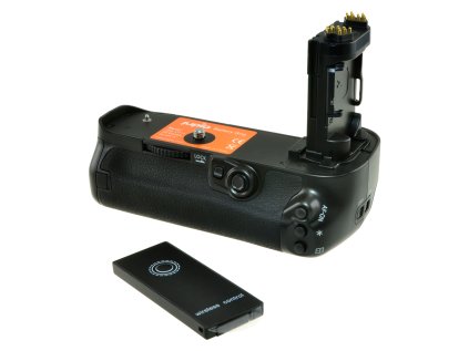 Battery Grip Jupio pre Canon EOS 5D MK IV (2x LP-E6 alebo 2x LP-E6N)