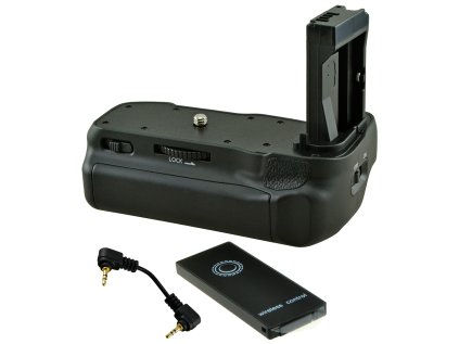 Battery Grip Jupio pre Canon EOS 77D/ 800D/ 9000D (2x LP-E17) + kábel