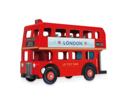 Hračka Le Toy Van Autobus London