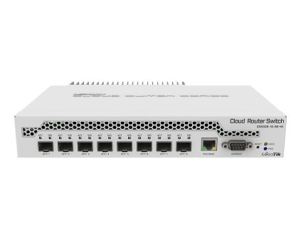 Switch Mikrotik CRS309-1G-8S+IN 1x GLAN, 8x 10G SFP+, Dual Boot (SwitchOS, RouterOS L5)