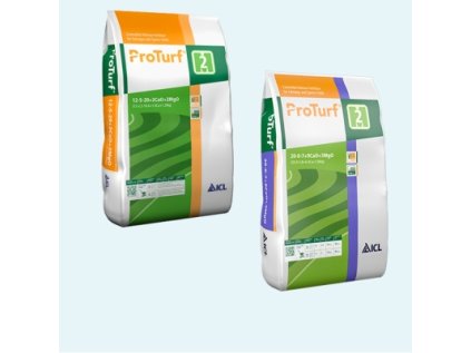 ICL SET Trávníkové hnojivo ProTurf Jar+Jeseň | 2x 25kg