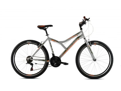 Horský bicykel Capriolo DIAVOLO DX 600 26"/17" šedé