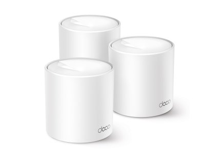 TP-Link Deco X10, Meshový Wi-Fi 6 systém, 3 pack