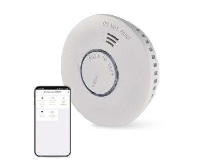 GoSmart Detektor dymu TS380C-HW s Wi-Fi