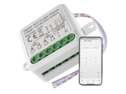 GoSmart modul motora IP-2122CZ, ZigBee, 2-kanálový