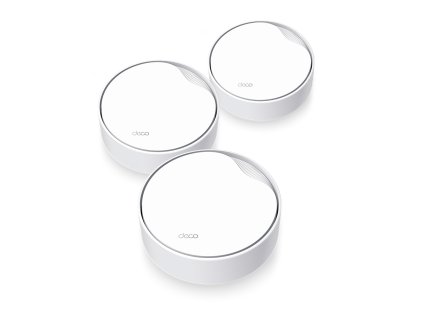 TP-Link Deco X50-PoE(3-pack) - Meshový Wi-Fi 6 systém s PoE (3-pack)