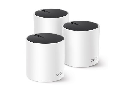 TP-Link Deco X55 - Meshový Wi-Fi 6 systém (3-pack)