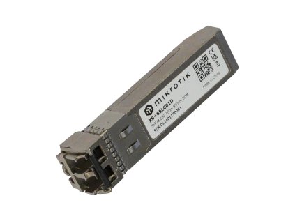 MikroTik SFP/SFP+/SFP28 optický modul XS+85LC01D, MM, 100m, 850nm