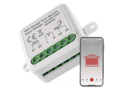 GoSmart modul ovládania garážových dverí IP-2131SW, WiFi