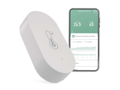 GoSmart Digitálny bezdrôtový teplomer EGS0102 ZigBee