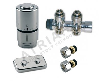 Sada kompaktní OPTIMA - rohová, CU 15 x 1 mm - inox  IVAR.KIT DV 10415