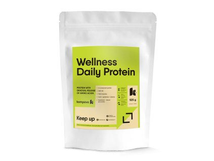 Wellness Daily Protein 525 g/15 dávok, vanilka