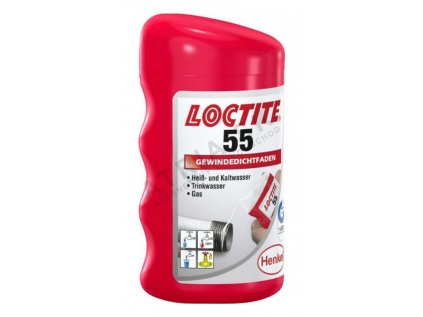 Tesnenie závitov LOCTITE 55 - 160 m, návin