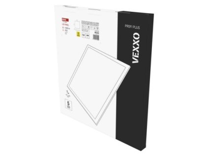 LED panel VEXXO 60×60, štvorcový biely, 33W neutrálna biela