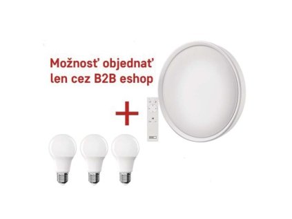 LED prisadené svietidlo ILVI, kruhové 45W + ZQ5E43.3 SET