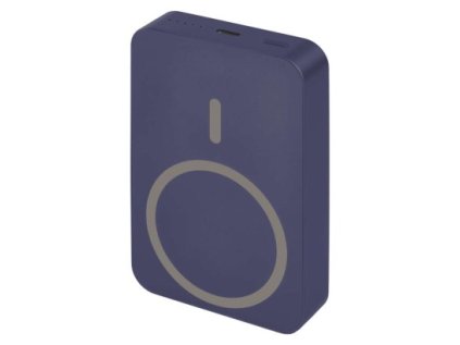 Power bank EMOS WI 1046, 10 000 mAh, 20 W+Wireless, modrá