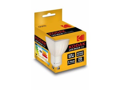 Kodak LED SPOT35 3W GU10 Warm