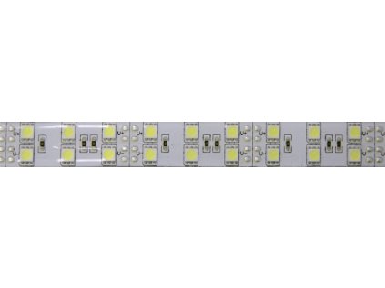 LED pás IP65, 28,8W/m, TEPLÁ BIELA, 120LED/m, 24V, 2460lm/m