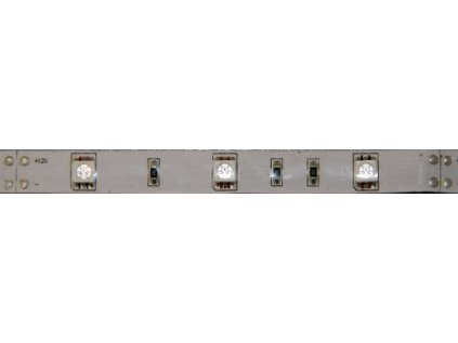 LED pás IP65, 7,2W/m, ŽLTÁ, 30LED/m, 12V, 115lm/m