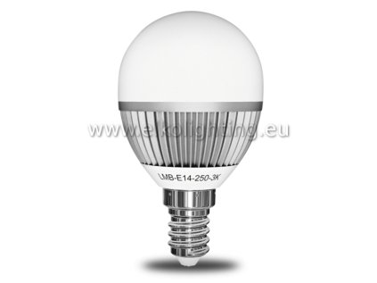 LED žiarovka (miňonka) LMB-E14-250-3K