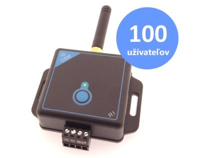 iQ-GSM-R1-100 GSM kľúč