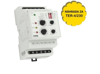 Dvojitý termostat TER-4/UNI, (náhrada za TER-4/230)