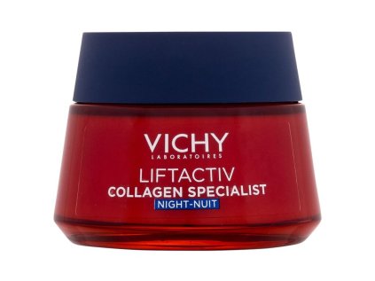 Vichy-Collagen Specialist Night Cream (Nočný pleťový krém)