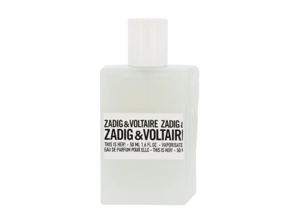 Zadig & Voltaire- (Parfumovaná voda)