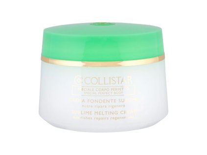 Collistar-Sublime Melting Cream (Telový krém), 400 ml