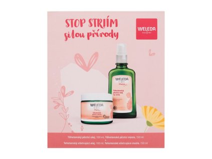 Weleda-Stop Stretch Set (Masážny prípravok)