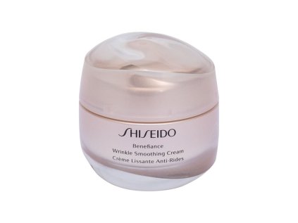 Shiseido-Wrinkle Smoothing Cream (Denný pleťový krém)