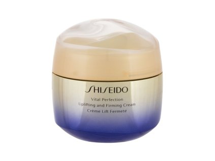 Shiseido-Uplifting and Firming Cream (Denný pleťový krém), 75 ml