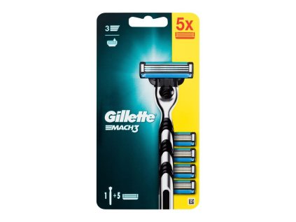 Gillette- (Holiaci strojček)