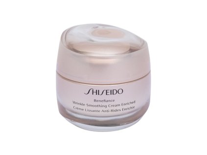 Shiseido-Wrinkle Smoothing Cream Enriched (Denný pleťový krém)