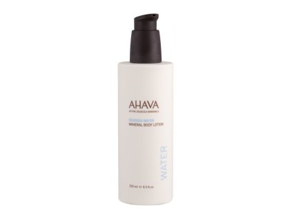 AHAVA-Mineral Body Lotion (Telové mlieko)