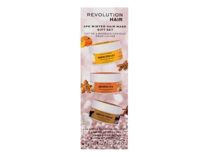 Revolution Haircare London-Gift Set (Maska na vlasy)