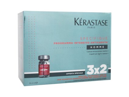 Kérastase-Cure Anti-Chute Intensive Homme Set (Sérum na vlasy)