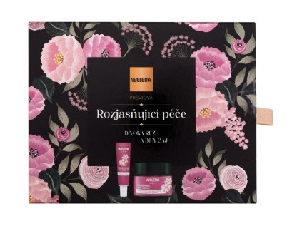 Weleda-& White Tea Premium Brightening Care (Denný pleťový krém)