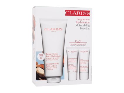 Clarins- (Telové mlieko)