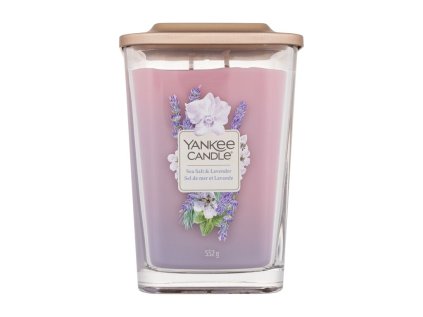 Yankee Candle-Sea Salt & Lavender (Vonná sviečka)