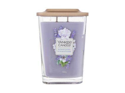 Yankee Candle-Sea Salt & Lavender (Vonná sviečka)