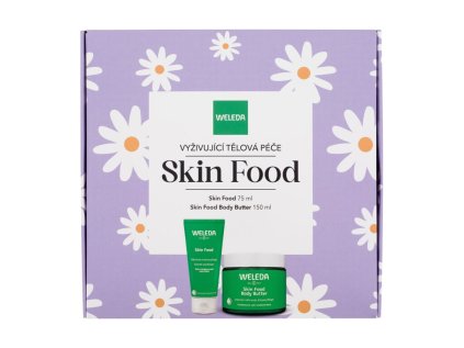 Weleda-Nourishing Body Care (Telové maslo)