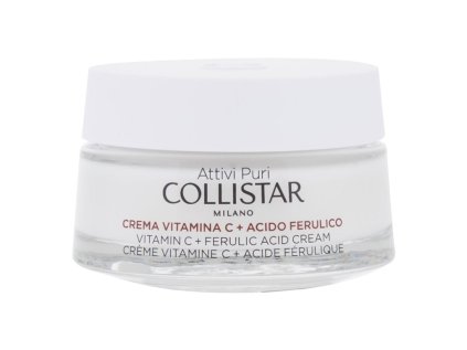 Collistar-Vitamin C + Ferulic Acid Cream (Denný pleťový krém)