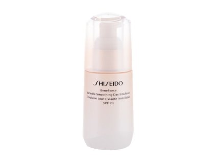 Shiseido-Wrinkle Smoothing Day Emulsion (Denný pleťový krém)