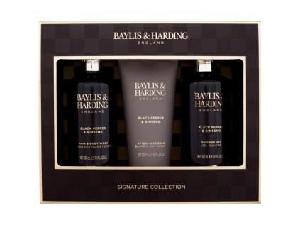 Baylis & Harding-Black Pepper & Ginseng Signature Collection (Sprchovací gél)