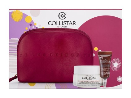 Collistar-Vitamin C + Ferulic Acid Cream (Denný pleťový krém)